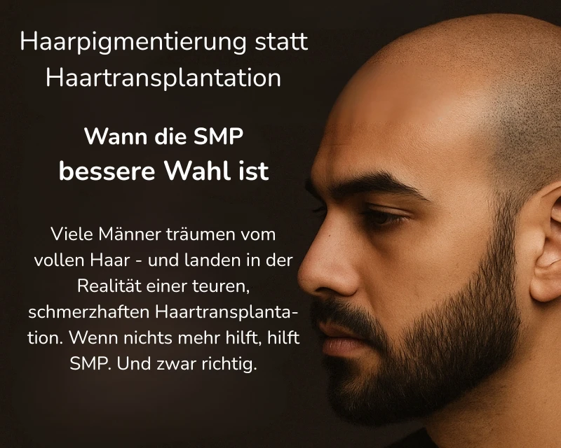 Haarpigmentierung VS Haartransplantation der Ultimative Vergleich